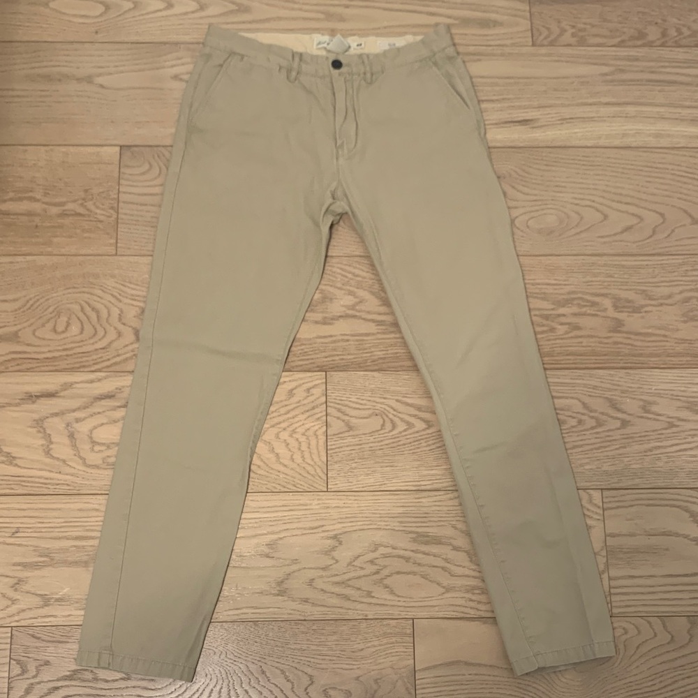 H&M Men's Tan Chinos